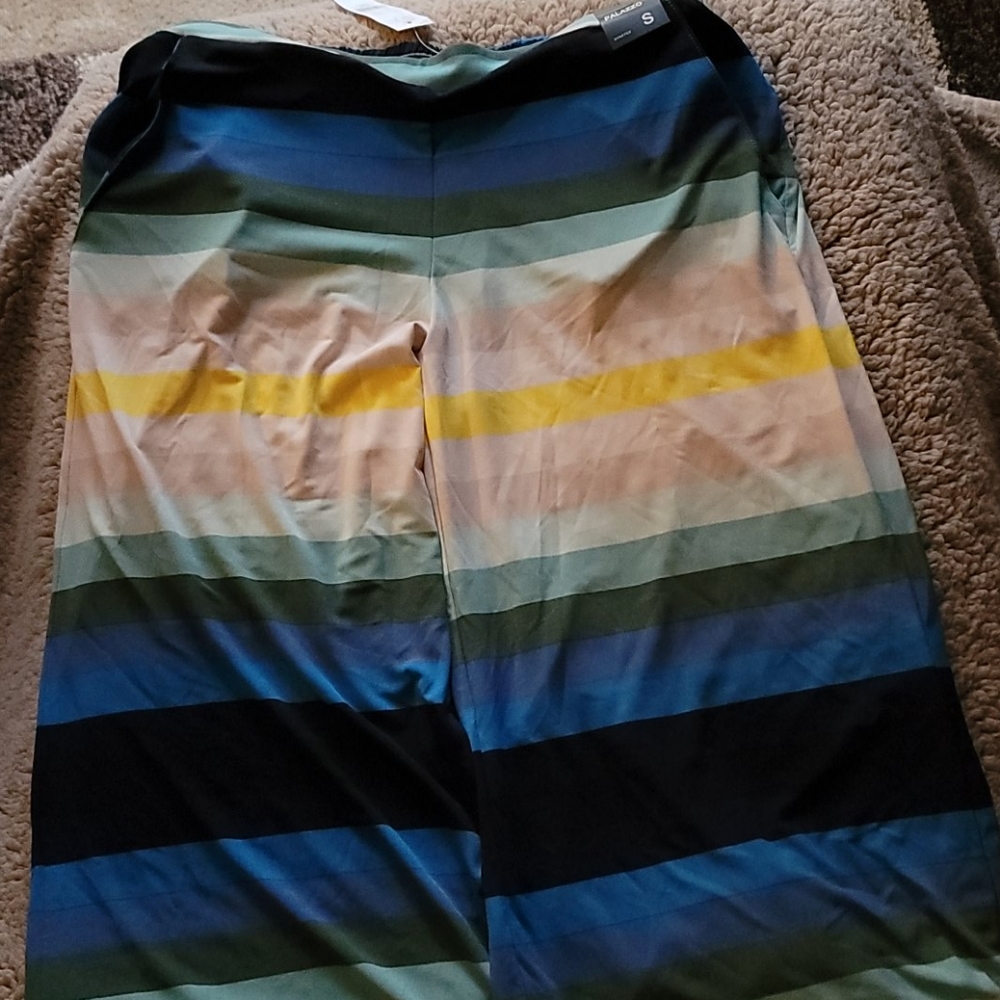 Striped Palazzo Pants